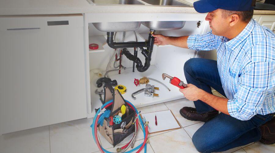 Local tankless water heater installation in Samaria, MI